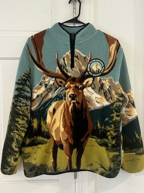 EUC Grand Teton Fleece Fits Small